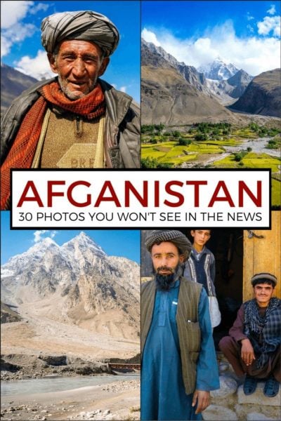30 Photos From Afghanistan That You Won’t See In The News