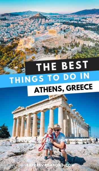 Tips for visiting Athens Greece. Discover the best activities and places to see. #Athens #Greece #ThingsToDo