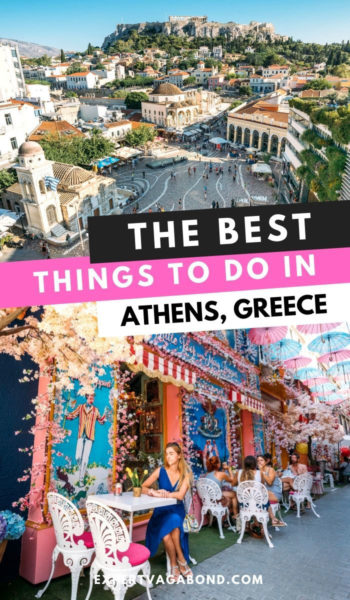 Tips for visiting Athens Greece. Discover the best activities and places to see. #Athens #Greece #ThingsToDo