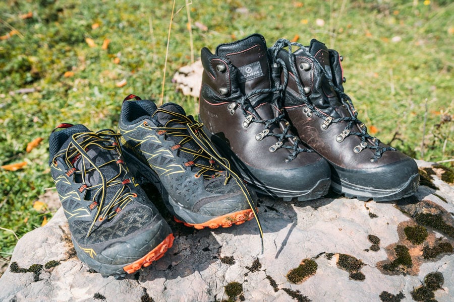 Hiking Shoes and Boots