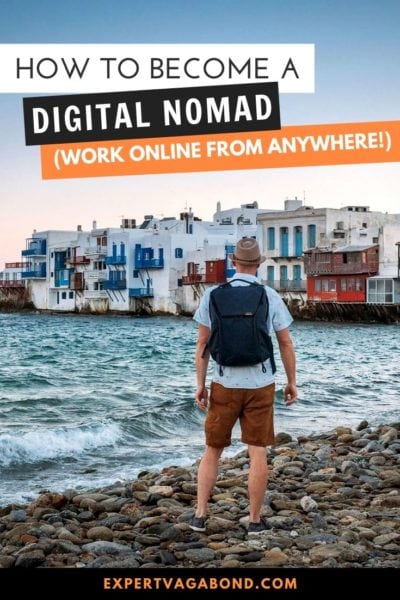 How to become a digital nomad and work from anywhere #Nomad #Blogging #Workanywhere