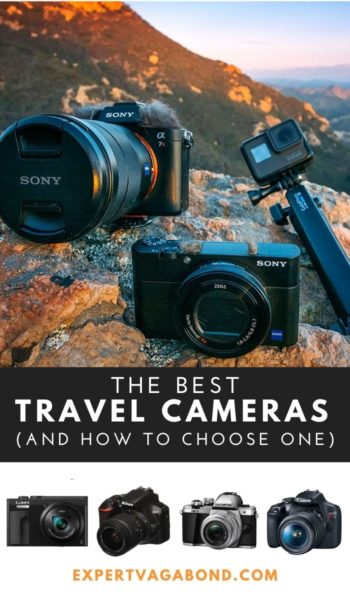 The Best Travel Cameras (And How To Choose One)! Click here to find out more #Camera #Photography #Travel