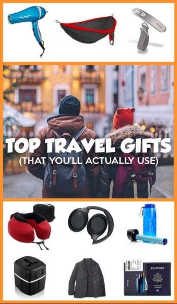 Best Travel Gift Ideas for that traveler in your life. Find a great present this holiday season! More at expertvagabond.com