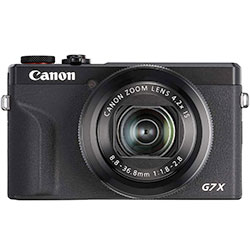 Camera For Travel: Canon G7X
