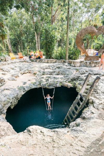 Cenote Calavera