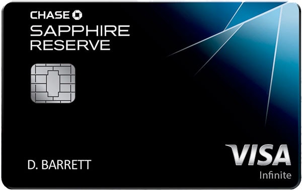 Travel Credit Card: Chase Sapphire Reserve