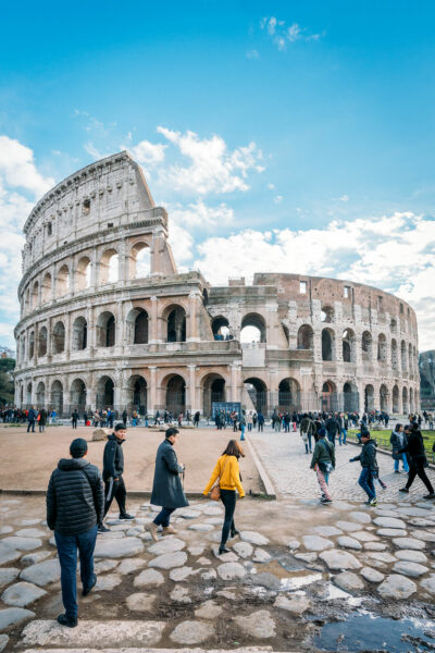 Colosseum Tourists