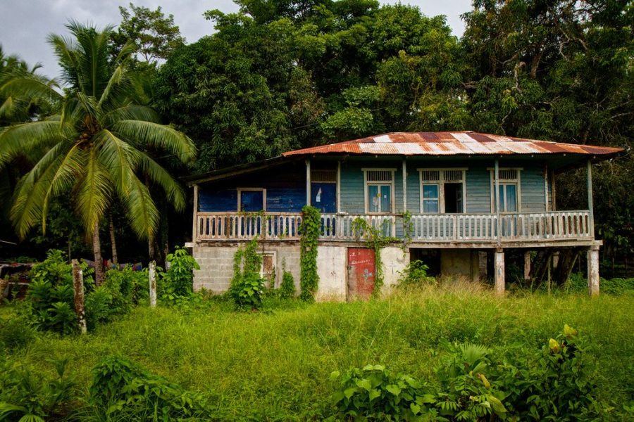 Village Darien Gap Panama
