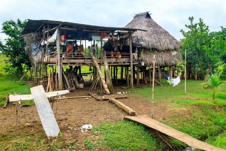 Embera House Darien Gap Panama