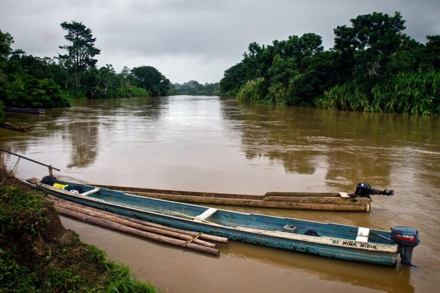 Turia River Darien Panama