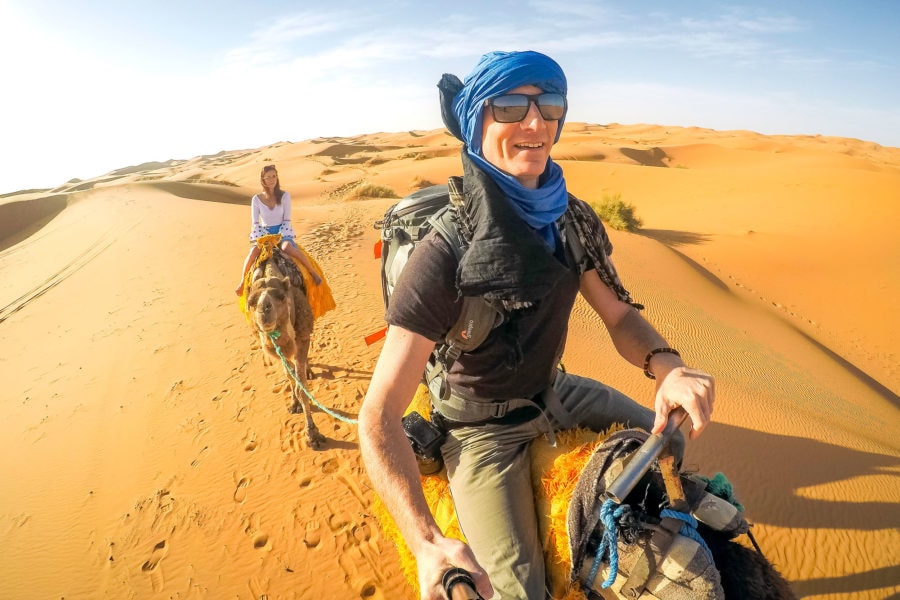 Digital Nomads in the Desert