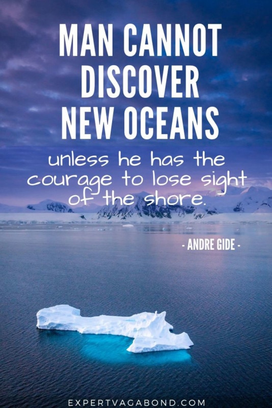 Classic Travel Quotes from Andre Gide