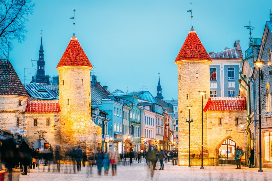 Work Remotely in Estonia with a Visa