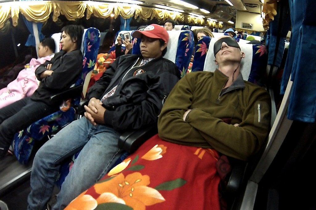 Sleeping While you Travel