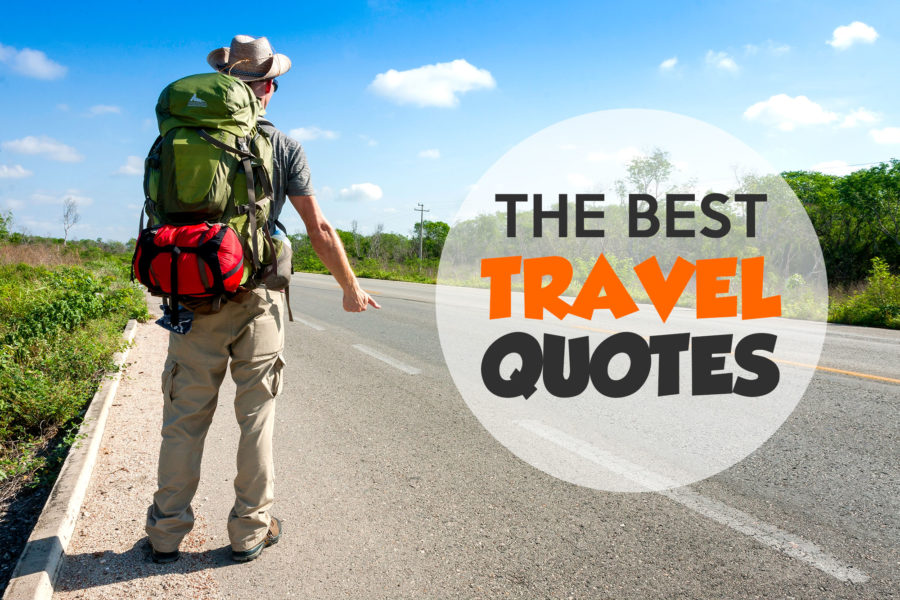 Best Travel Quotes List