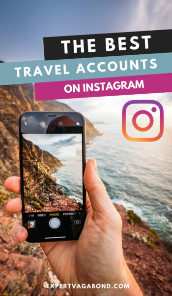 Best Instagram travel accounts & photographers to follow.