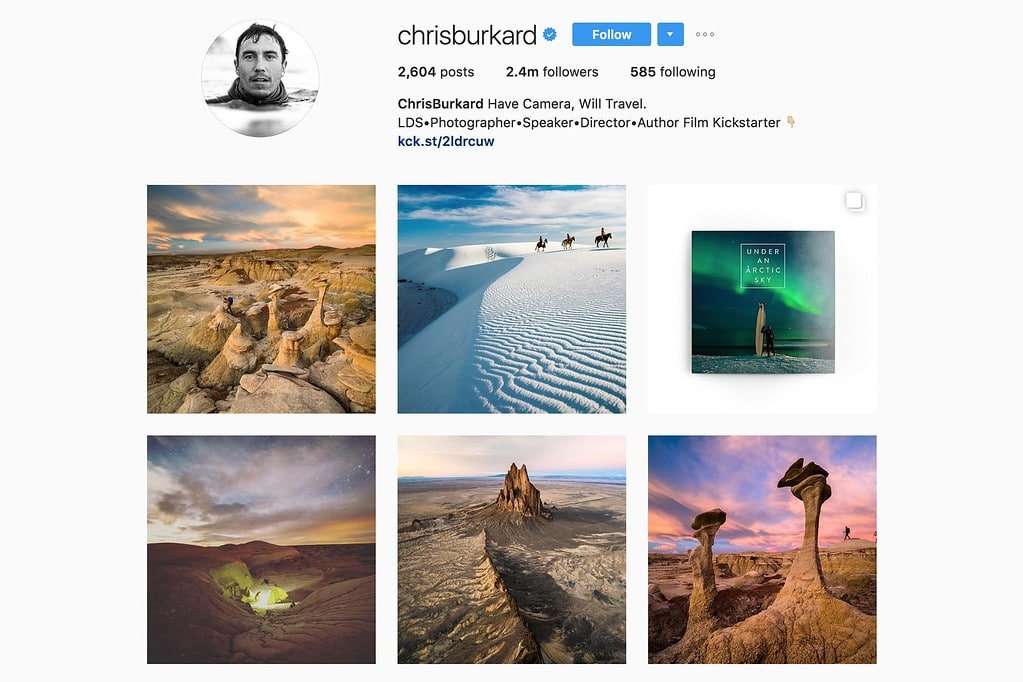 Travel with Chris on Instagram