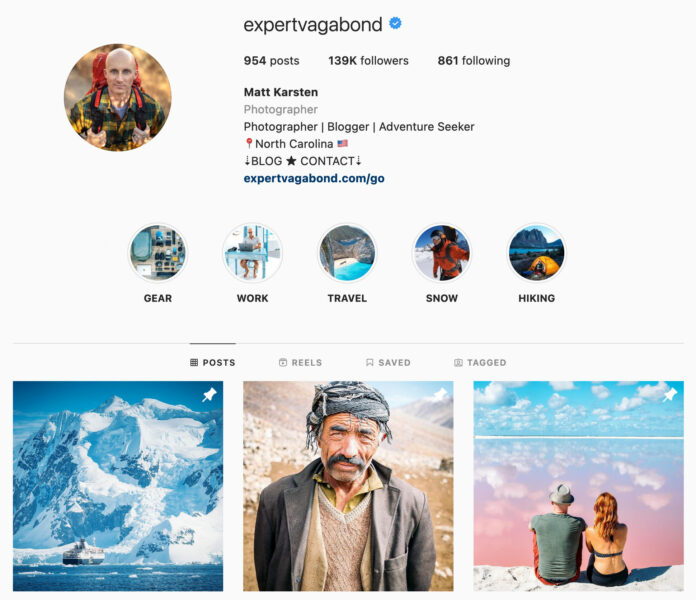 Instagram Travel Photographer Matthew Karsten