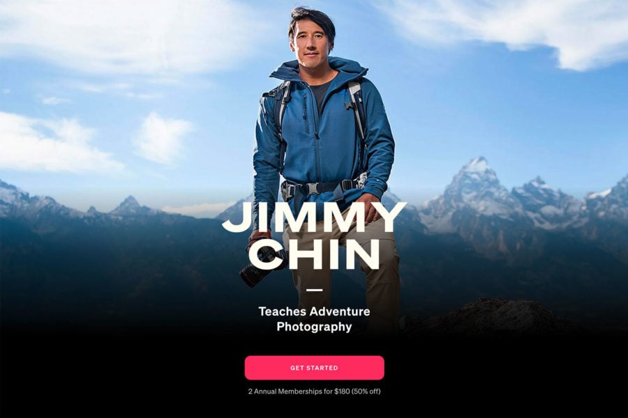 Jimmy Chin Photography Course