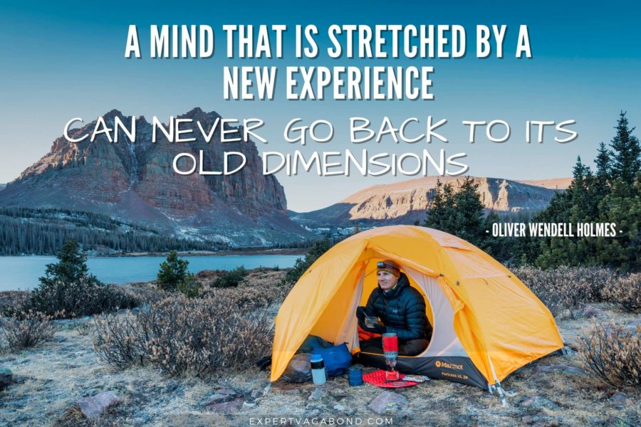 Travel Experience Quote