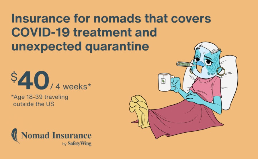 SafetyWing Travel Insurance