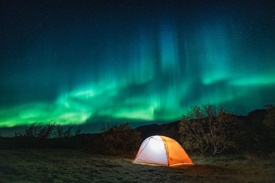 Northern Lights Photos in Iceland