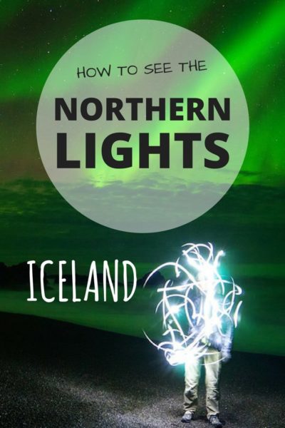 How To See & Photograph The Northern Lights In Iceland #Iceland #Photography