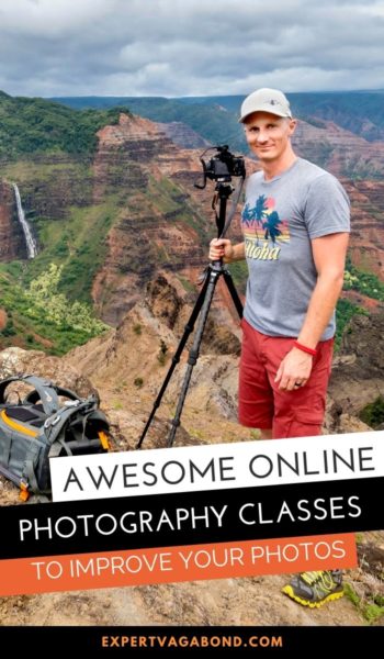 Best Online Photography Classes to improve your photos.