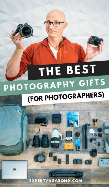 Great Gift Ideas for Photographers: How to choose the perfect photography gift.