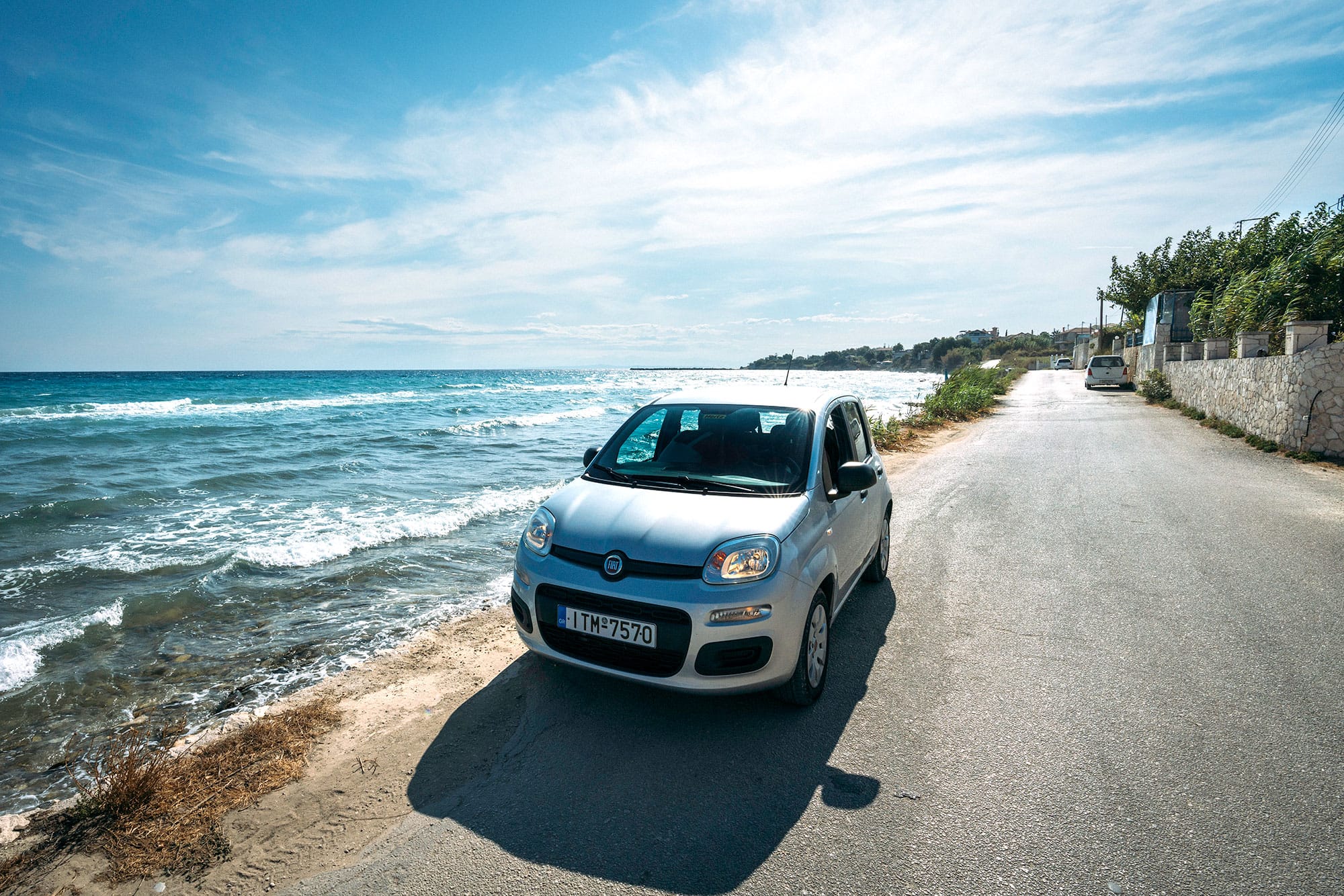 Renting a Car in Greece