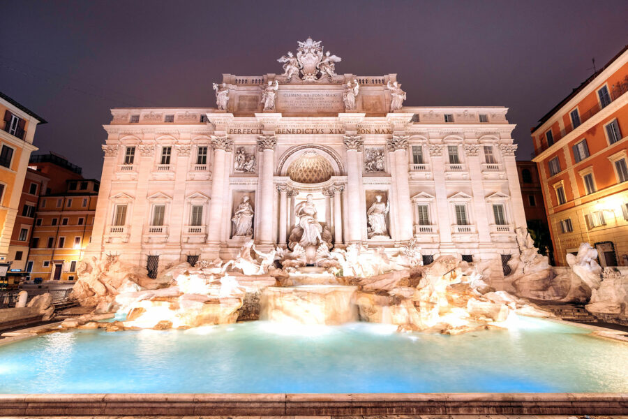 Rome Activities: Trevi Fountain