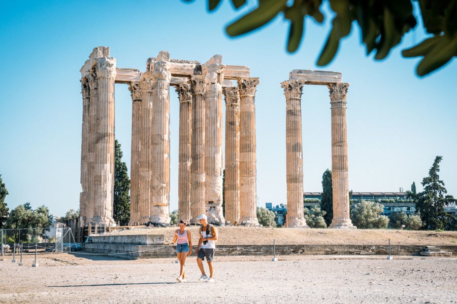 Athens Greece Attractions