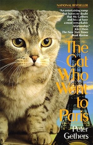 Best Travel Books: The Cat Who Went To Paris