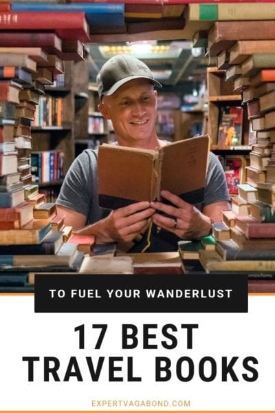 Check out this list of the best travel books to read for inspiration and become a better traveler.