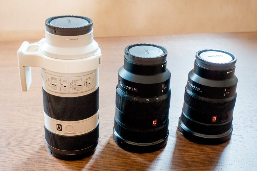 Camera Lenses for Traveling