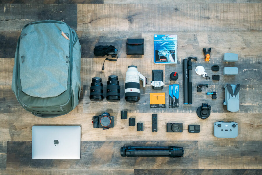 Travel Photography Gear