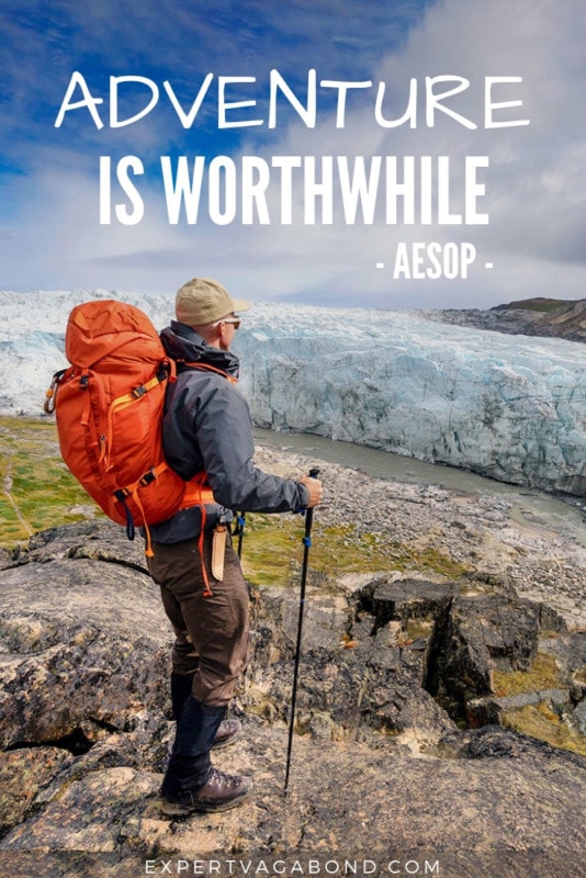 Adventure is worthwhile Travel Quotes