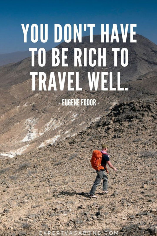 Best Quotes about Traveling from Eugene Fodor