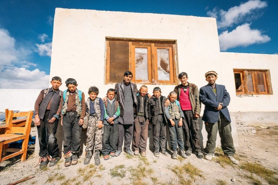 Kyrgyz School in Wakhan