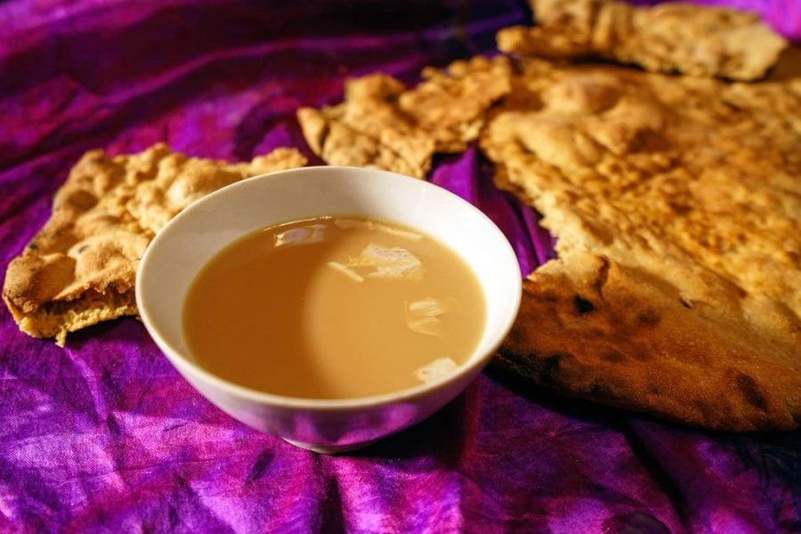 Afghan Milk Tea